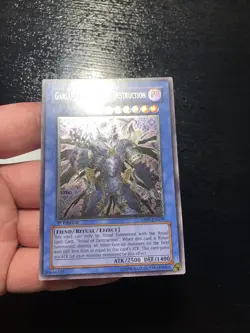 Yugioh NM 1st Ed Garlandolf, King of Destruction - Ultimate Rare - ABPF-EN039 - Image 4