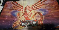 NEW YuGiOh Playmat Exclusive NYCC New York Comic Con 2023 Limited Edition A1 - Image 1