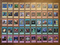 Yugioh Starter Deck Yugi: Evolution SYE-001 - SYE-050 Complete 1st Edition NM-LP - Image 1