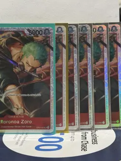 One Piece Roronoa Zoro OP01-025 Ultra Deck: The Three Captains - Image 1