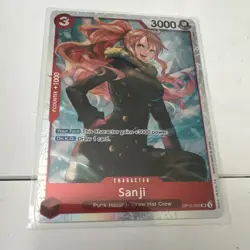 One Piece Sanji OP10-005 Punk Hazard/Straw Hat Crew Character Counter +1000 3000 - Image 1