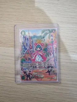 Sugar (SP) OP04-024 Wings of the Captain Foil ENGLISH One Piece TCG - Image 1