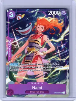 One Piece Nami Gengar OP09-070 Alt Art Promo Premium Best Vol 4 MINT English - Image 1