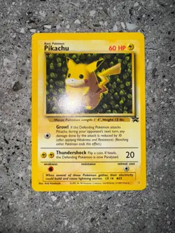 Pokemon TCG Cards Ivy Pikachu 1 WOTC Black Star Promo NM-M - Image 3