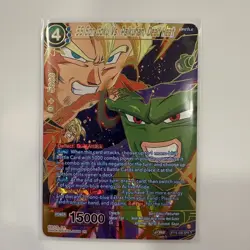 SS Son Goku Vs Paikuhan Dead Heat BT18 SPR Foil Dragon Ball Super Card Game | NM - Image 1