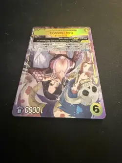 Bandai One Piece Card Game Boa Hancock Alternate Art Foil OP14-112 10000 Power - Image 3