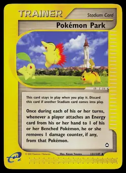 Pokemon Card - Pokemon Park Aquapolis 131/147 Uncommon - Image 1