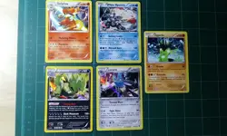 Pokemon Cards XY Fates Collide Holo Rares Lot x5 2016 Nintendo NM-HP - Image 1