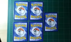 Pokemon Cards XY Fates Collide Holo Rares Lot x5 2016 Nintendo NM-HP - Image 2