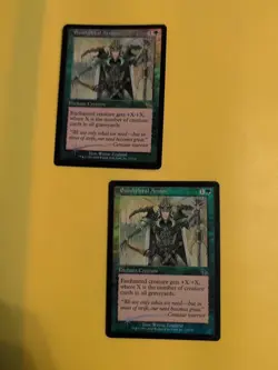 Exoskeletal Armor x2 Enchant Creature Judgment.Old VIntage.MTG 2 Card.FOIL - Image 1