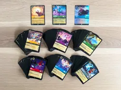 Disney Lorcana Fabled - Lot of 450 Cards non-foil - plus 2 Legendary and 1 Epic - Image 1