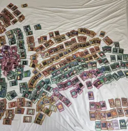 Yu-Gi-Oh Cards Bulk Lot 1st Edition - Limited Yugioh Deck Toon - Estate Sale - Image 1