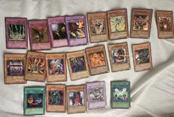 Yu-Gi-Oh Cards Bulk Lot 1st Edition - Limited Yugioh Deck Toon - Estate Sale - Image 2