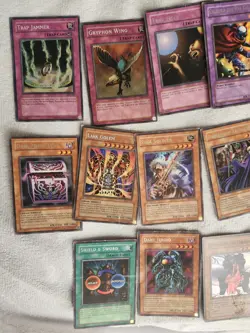 Yu-Gi-Oh Cards Bulk Lot 1st Edition - Limited Yugioh Deck Toon - Estate Sale - Image 3