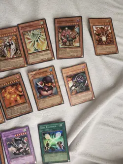 Yu-Gi-Oh Cards Bulk Lot 1st Edition - Limited Yugioh Deck Toon - Estate Sale - Image 5