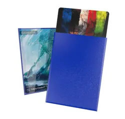 100 Ultimate Guard Cortex Blue Gloss Standard Size Card Sleeves Deck Protector - Image 2