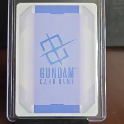 Bandai Gundam NT-1 LR 6003-001 Unit Link Holo Gundam War TCG Card - Image 2