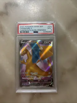 Charizard V SWSH050 SWSH: Sword & Shield Promo Cards Holo - Image 1