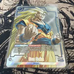 Son Goku - SB02-023 (Alternate Art) Dragonball Super Card Game Fusion World NM - Image 1