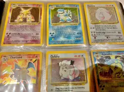COMPLETE Vintage 1999 Base Set Pokemon Cards Charizard Blastoise Venusaur WOTC🔥 - Image 2