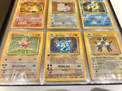 COMPLETE Vintage 1999 Base Set Pokemon Cards Charizard Blastoise Venusaur WOTC🔥 - Image 3