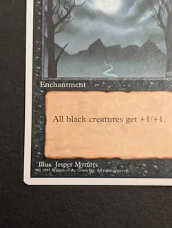 MTG Card - 1x Bad Moon - Fourth (4th) Edition - NM Vintage - Magic The Gathering - Image 3