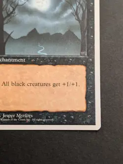 MTG Card - 1x Bad Moon - Fourth (4th) Edition - NM Vintage - Magic The Gathering - Image 4