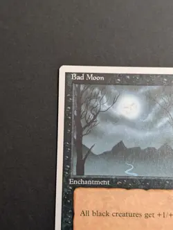 MTG Card - 1x Bad Moon - Fourth (4th) Edition - NM Vintage - Magic The Gathering - Image 5