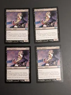 MTG Card - 4x Sengir Vampire - Magic Core Set 2014 - NM/LP - Uncommon - #113 - Image 2