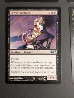 MTG Card - 4x Sengir Vampire - Magic Core Set 2014 - NM/LP - Uncommon - #113 - Image 3