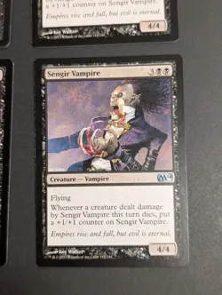 MTG Card - 4x Sengir Vampire - Magic Core Set 2014 - NM/LP - Uncommon - #113 - Image 4