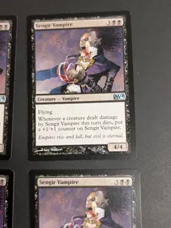 MTG Card - 4x Sengir Vampire - Magic Core Set 2014 - NM/LP - Uncommon - #113 - Image 5