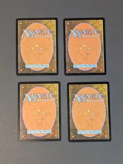 MTG Card - 4x Demon's Horn - Magic Core Set 2011 - LP - Magic The Gathering #204 - Image 2