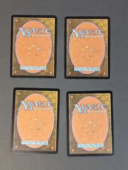 MTG Card - 4x Solemn Offering - Magic Core Set 2011 - LP - Magic The Gathering - Image 2