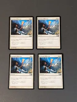 MTG Card - 4x Solemn Offering - Magic Core Set 2011 - LP - Magic The Gathering - Image 3