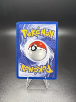 4th Print Base Set Poliwhirl 38/102 Uncommon Pokemon Card - Image 2