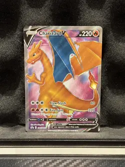 Charizard V - Promo SWSH: Sword & Shield Promo Cards SWSH050 LP - Image 1