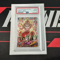 PSA10 Dragon Ball Heroes Gogeta Xeno UM9-SEC2 Japan Trading Card - Image 1