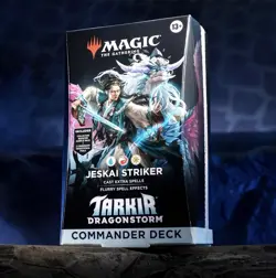 Magic The Gathering Dragonstorm Commander Deck - Jeskai Striker - Image 1
