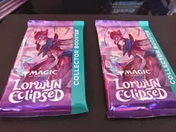 2 Pack, Lorwyn Eclipsed Collector Booster Pack - Magic the Gathering - Image 2