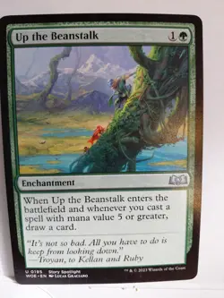 Up the Beanstalk Wilds of Eldraine Regular - Image 1