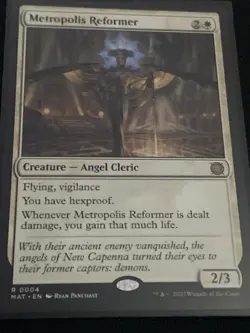 MTG Metropolis Reformer March of the Machine: The Aftermath Regular - Image 1