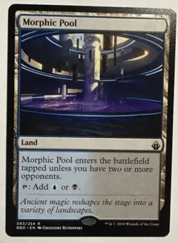 Morphic Pool Magic The Gathering MTG Battlebond - Image 1