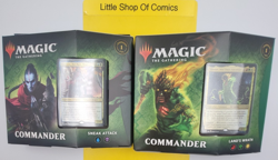 Magic The Gathering Zendikar Rising Commander Decks Sneak Attack & Land's Wrath - Image 1