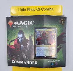 Magic The Gathering Zendikar Rising Commander Decks Sneak Attack & Land's Wrath - Image 2