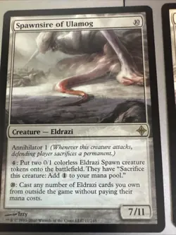 Spawnsire of Ulamog Rise of the Eldrazi Regular - Image 1