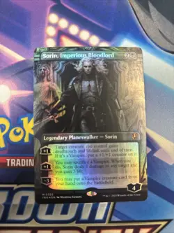Sorin, Imperious Bloodlord (Borderless) Innistrad Remastered Foil - Image 1