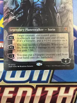 Sorin, Imperious Bloodlord (Borderless) Innistrad Remastered Foil - Image 2