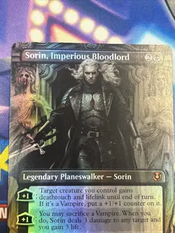 Sorin, Imperious Bloodlord (Borderless) Innistrad Remastered Foil - Image 3