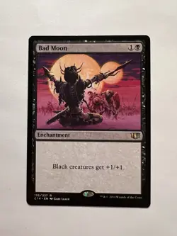 Bad Moon - MTG Commander 2014 - NM - Image 1